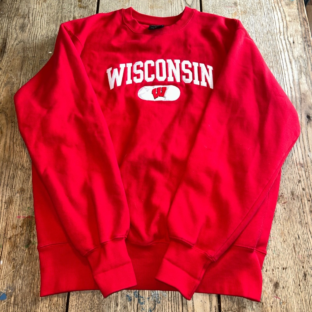 Wisconsin Red Sweatshirt